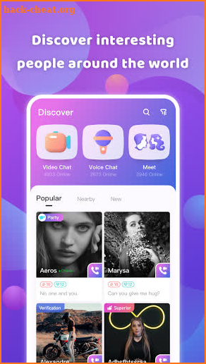 SeeMi – Online Video Chat & Party Rooms screenshot
