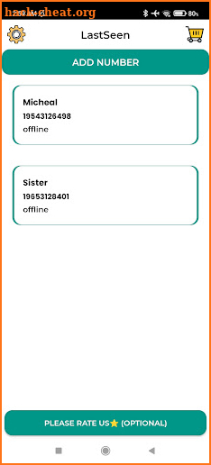 Seen: WA Family Online Tracker screenshot