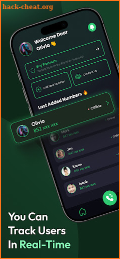 SeenNow: WA Last Seen Tracker screenshot