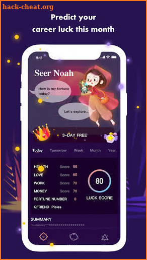Seer Noah screenshot