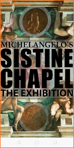 SEE's Sistine Exhibition screenshot