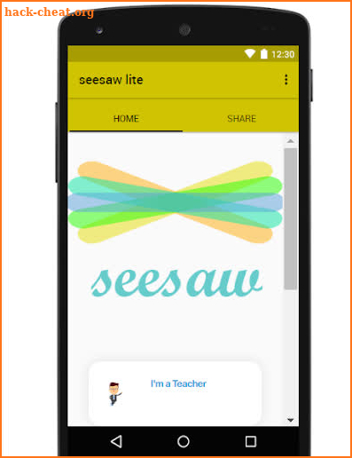 Seesaw Class Lite screenshot