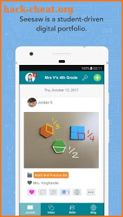 Seesaw: The Learning Journal screenshot