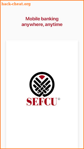 SEFCU Mobile App screenshot