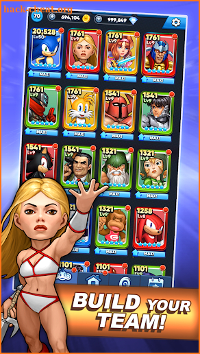 SEGA Heroes screenshot