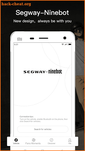 Segway-Ninebot screenshot