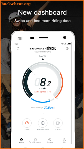 Segway-Ninebot screenshot