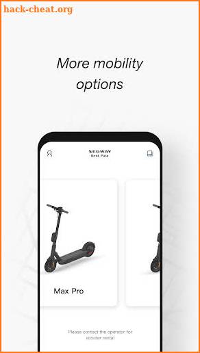 Segway Rent Pass screenshot