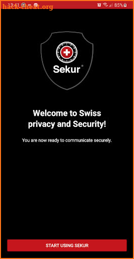 Sekur Communications screenshot