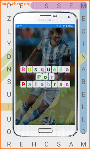 Selección Argentina Sopa De Letras screenshot
