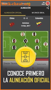 Selección Colombia Oficial screenshot