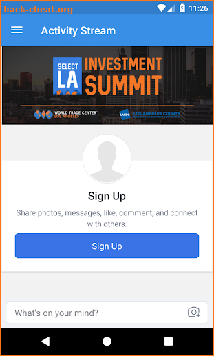 Select LA Investment Summit screenshot