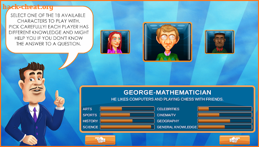 Select Quiz screenshot