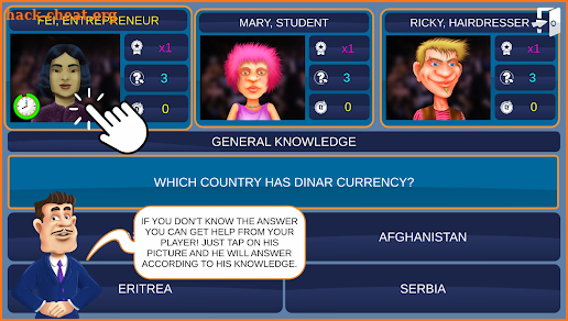 Select Quiz screenshot