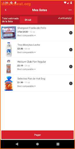 Selectos Easy Shop screenshot