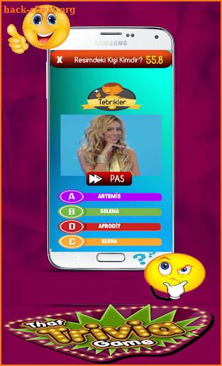 Selena Bilgi Yarışması screenshot