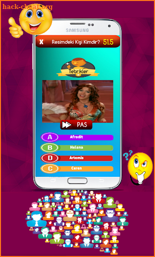 Selena Bilgi Yarışması screenshot