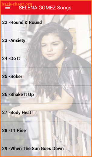 Selena Gomez Songs Offline ( 50 Songs ) screenshot