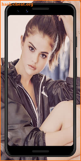 Selena Gomez Wallpaper HD screenshot