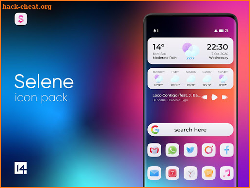 Selene Icon Pack screenshot