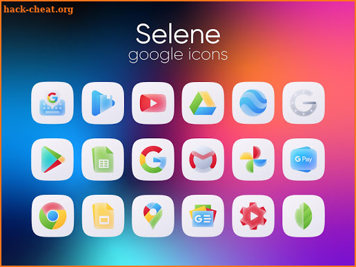 Selene Icon Pack screenshot