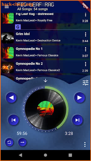 SELENIUM - Music Player screenshot