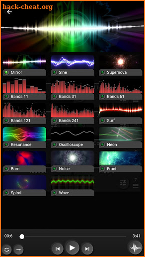 SELENIUM - Music Player screenshot