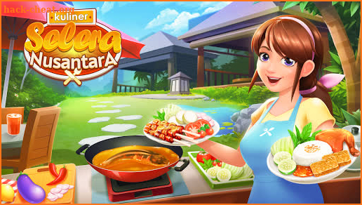 Selera Nusantara : Chef Restaurant Cooking Games screenshot
