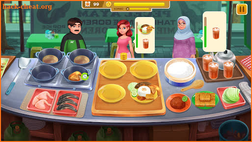 Selera Nusantara : Chef Restaurant Cooking Games screenshot
