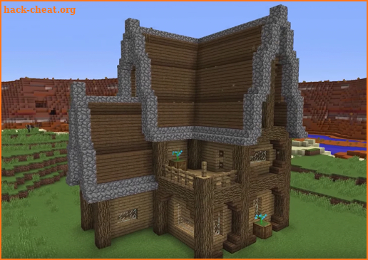 Self Building House screenshot