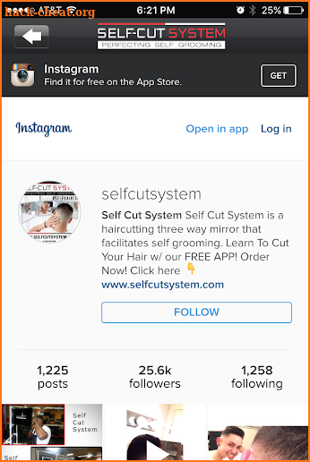 Self-Cut System screenshot