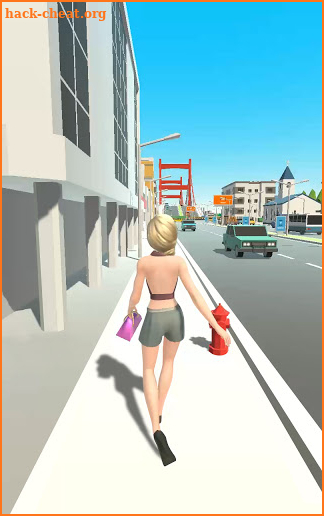 Self Defense Girl screenshot