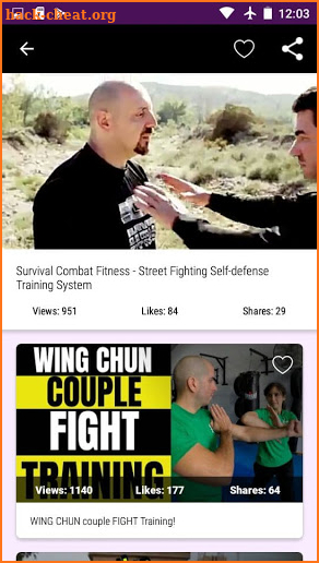 Self Defense Training screenshot