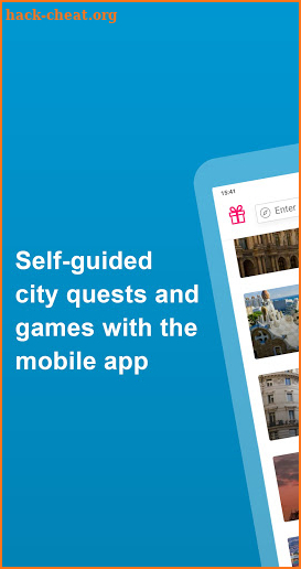 Self-guided city quests and games by Surprise Me screenshot