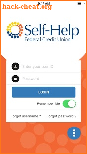 Self-Help Federal CU screenshot