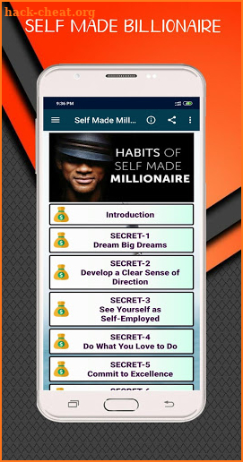 Self Made Millionaire - 21  Secret of Success screenshot