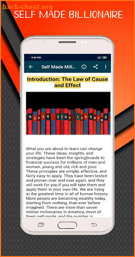 Self Made Millionaire - 21  Secret of Success screenshot
