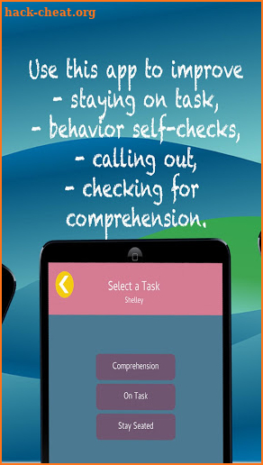 Self-Monitor screenshot