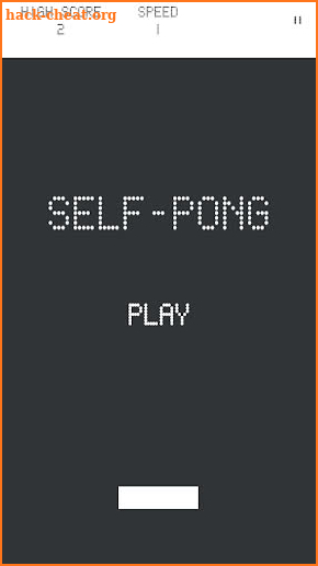 Self-Pong screenshot