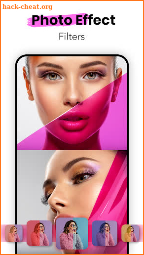 Selfie Beauty Camera - Photo Editor Pro 2021 screenshot
