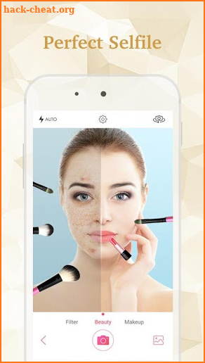 Selfie Beauty Camera Pro screenshot