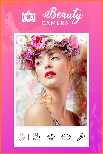Selfie Beauty Plus Camera : Beauty Face Mackup screenshot