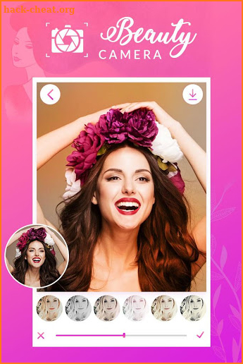 Selfie Beauty Plus Camera : Beauty Face Mackup screenshot