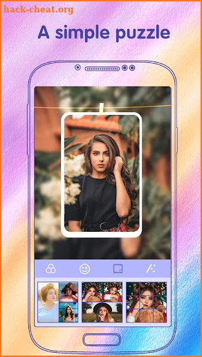 Selfie Cam PIP – photo to GIF, photo editor screenshot