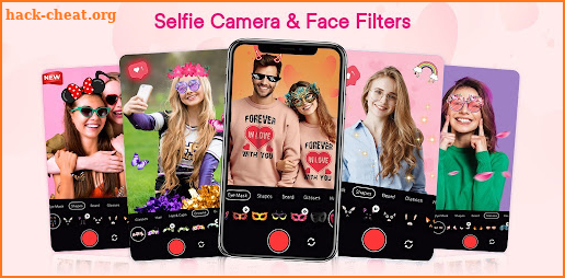 Selfie Camera Face Filter screenshot
