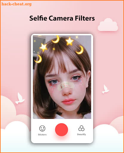Selfie Camera Filters screenshot