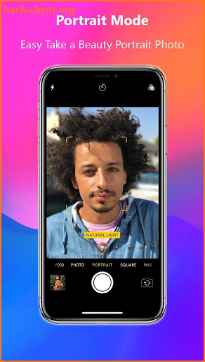 Selfie Camera for iPhone 11  – iCamera IOS 13 screenshot