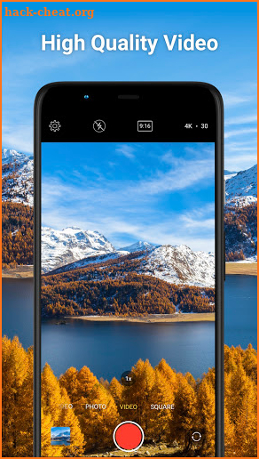 Selfie Camera for iPhone 12 – iPhone camera OS 14 screenshot