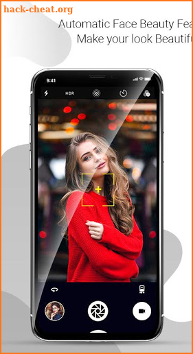 Selfie Camera for iPhone 12 Pro– IOS 13 Camera screenshot