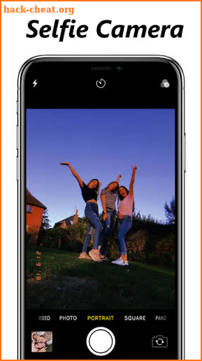 Selfie Camera For iPhone 13 -  screenshot